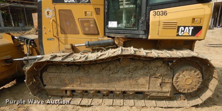 image for item DL1754 2012 Caterpillar D5K2 LGP  dozer