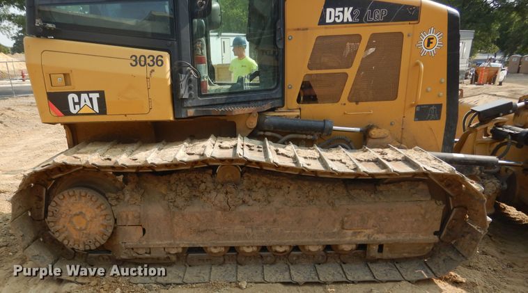 image for item DL1754 2012 Caterpillar D5K2 LGP  dozer
