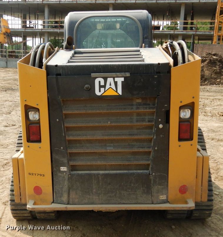 image for item DL1755 2019 Caterpillar 279D  tracked skid steer loader
