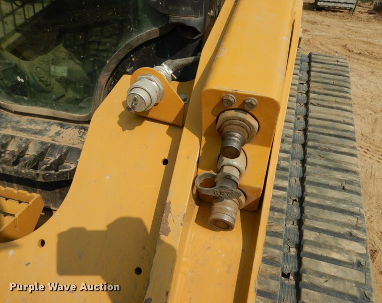 image for item DL1755 2019 Caterpillar 279D  tracked skid steer loader