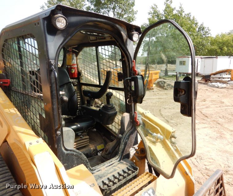 image for item DL1755 2019 Caterpillar 279D  tracked skid steer loader