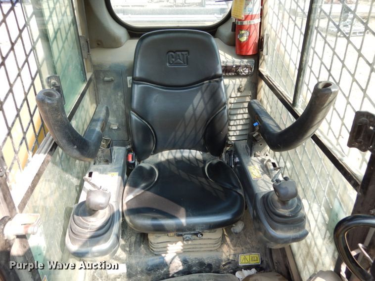 image for item DL1755 2019 Caterpillar 279D  tracked skid steer loader