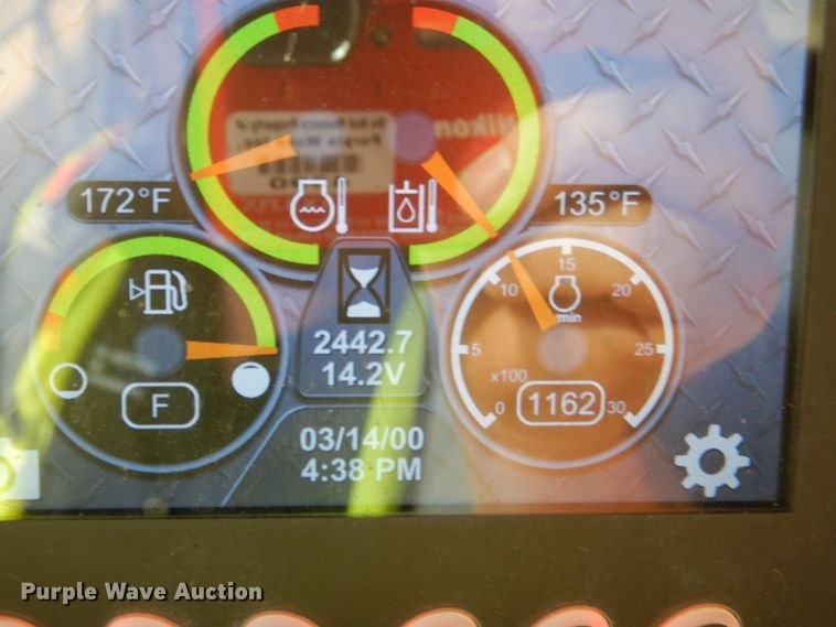 image for item DL1755 2019 Caterpillar 279D  tracked skid steer loader