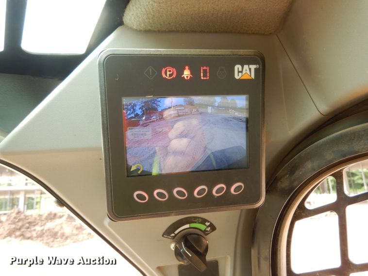 image for item DL1755 2019 Caterpillar 279D  tracked skid steer loader