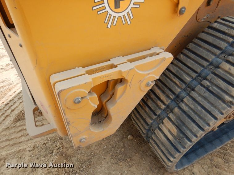 image for item DL1755 2019 Caterpillar 279D  tracked skid steer loader