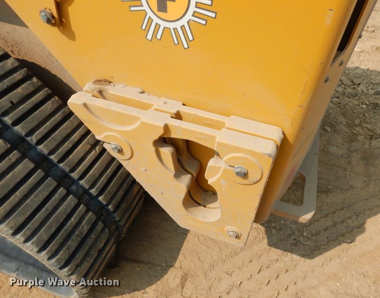 image for item DL1755 2019 Caterpillar 279D  tracked skid steer loader