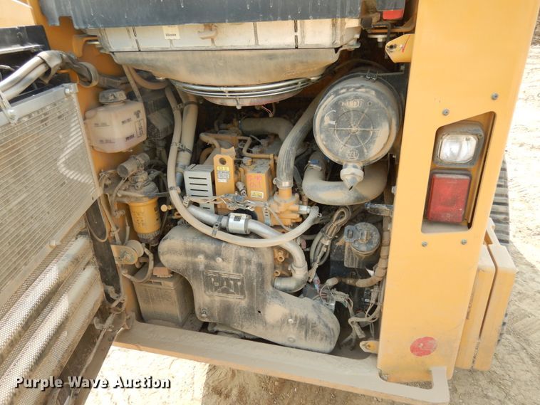 image for item DL1755 2019 Caterpillar 279D  tracked skid steer loader