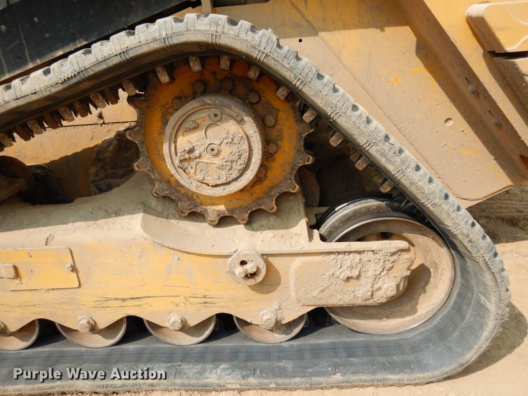 image for item DL1755 2019 Caterpillar 279D  tracked skid steer loader