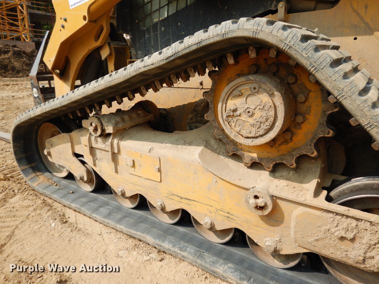 image for item DL1755 2019 Caterpillar 279D  tracked skid steer loader