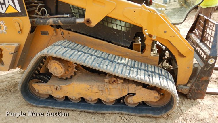 image for item DL1755 2019 Caterpillar 279D  tracked skid steer loader