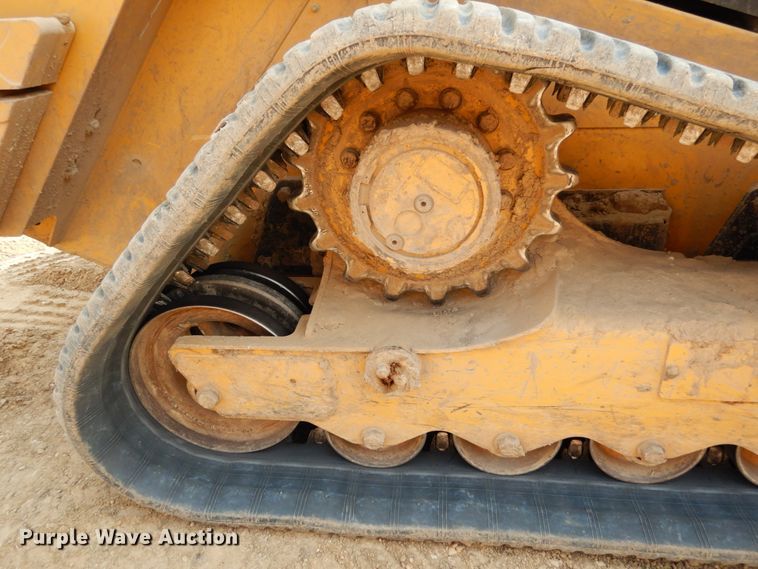 image for item DL1755 2019 Caterpillar 279D  tracked skid steer loader