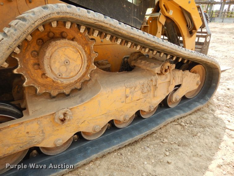 image for item DL1755 2019 Caterpillar 279D  tracked skid steer loader