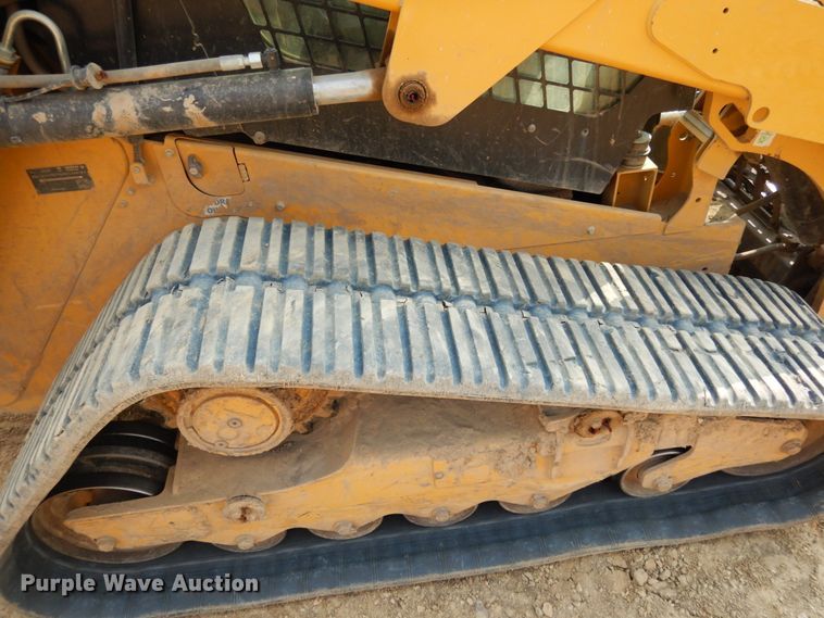 image for item DL1755 2019 Caterpillar 279D  tracked skid steer loader