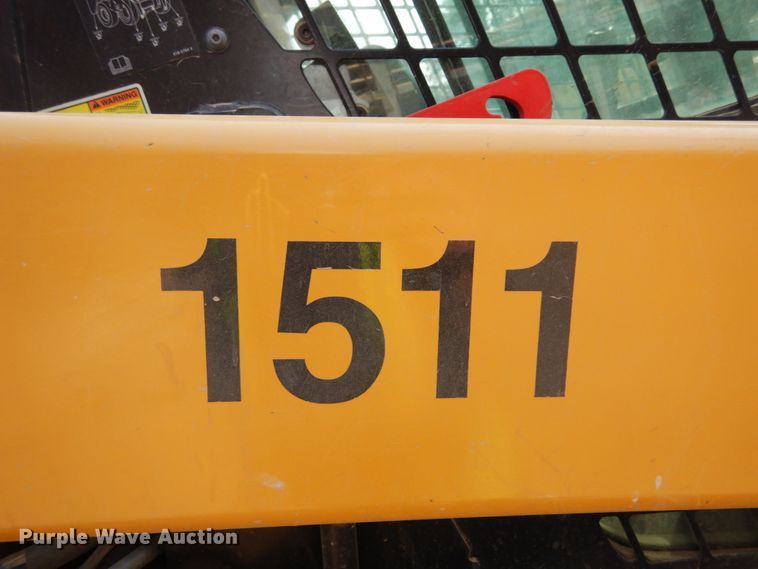 image for item DL1755 2019 Caterpillar 279D  tracked skid steer loader