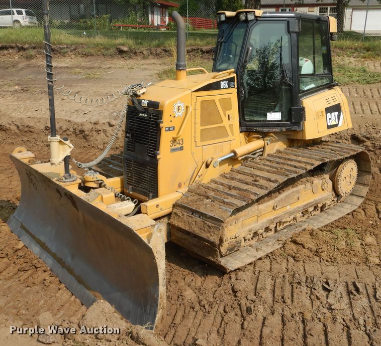 image for item DL1756 2012 Caterpillar D6K LGP  dozer