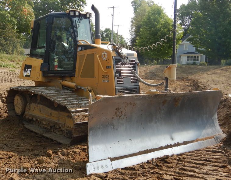 image for item DL1756 2012 Caterpillar D6K LGP  dozer
