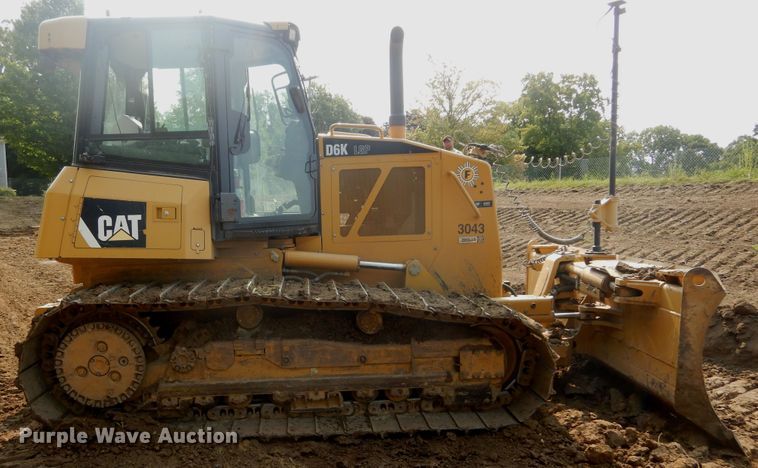 image for item DL1756 2012 Caterpillar D6K LGP  dozer
