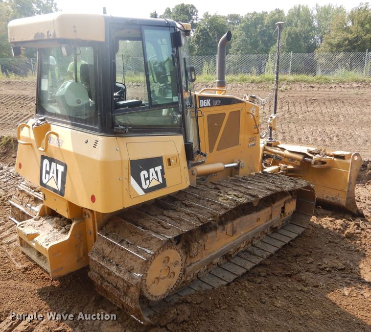 image for item DL1756 2012 Caterpillar D6K LGP  dozer