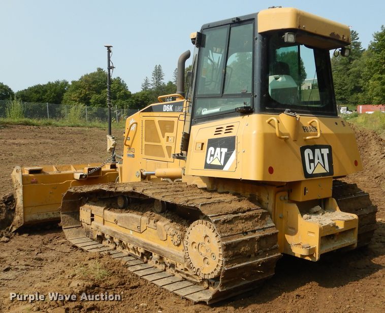 image for item DL1756 2012 Caterpillar D6K LGP  dozer