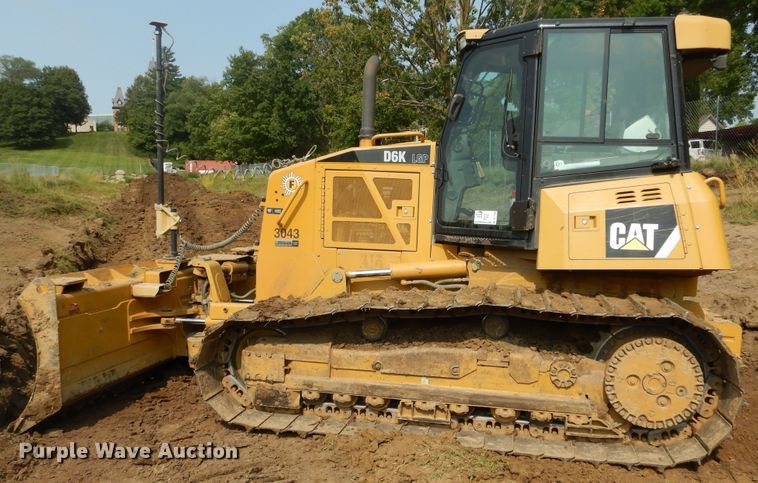 image for item DL1756 2012 Caterpillar D6K LGP  dozer