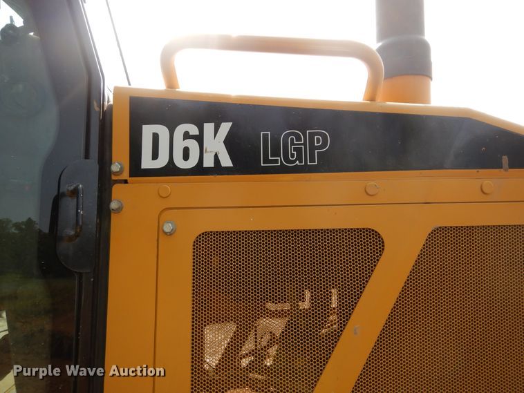 image for item DL1756 2012 Caterpillar D6K LGP  dozer