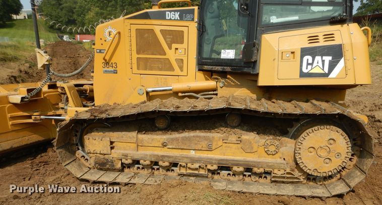 image for item DL1756 2012 Caterpillar D6K LGP  dozer