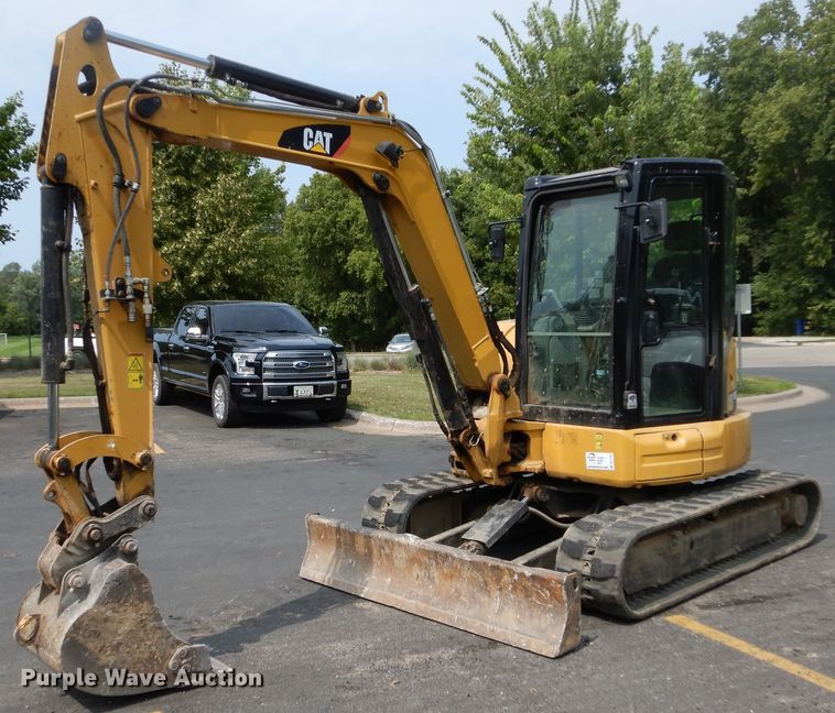 image for item DL1757 2015 Caterpillar 305E2 CR  mini excavator