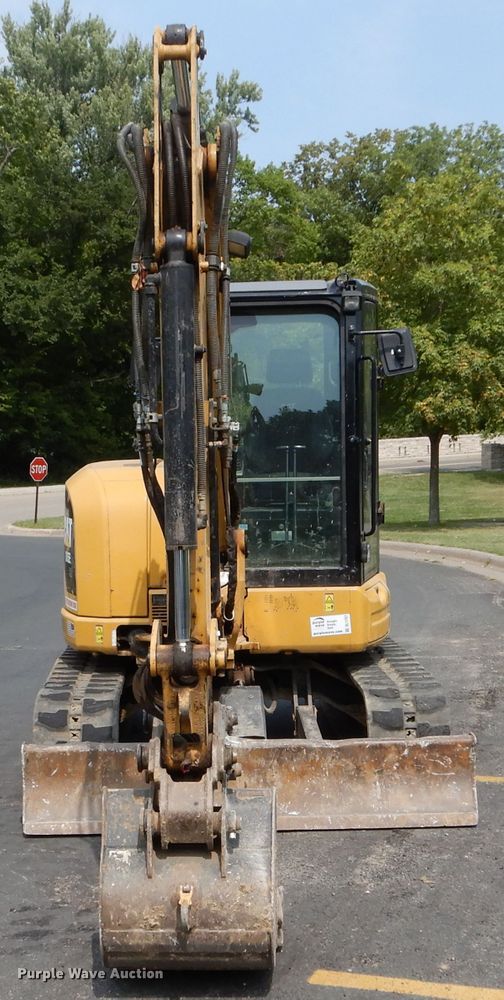 image for item DL1757 2015 Caterpillar 305E2 CR  mini excavator