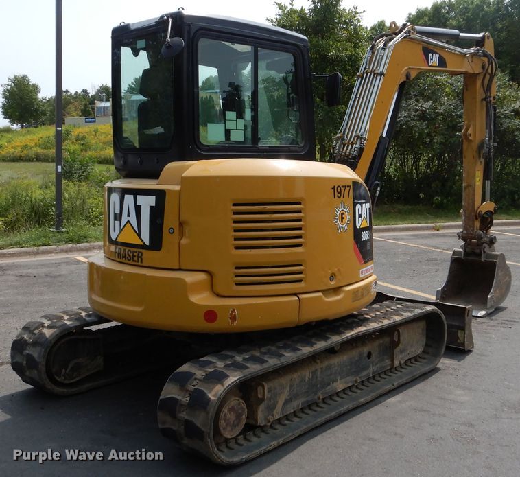 image for item DL1757 2015 Caterpillar 305E2 CR  mini excavator