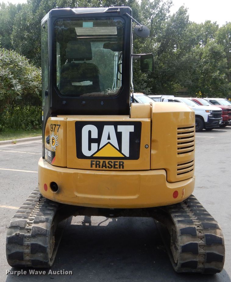 image for item DL1757 2015 Caterpillar 305E2 CR  mini excavator