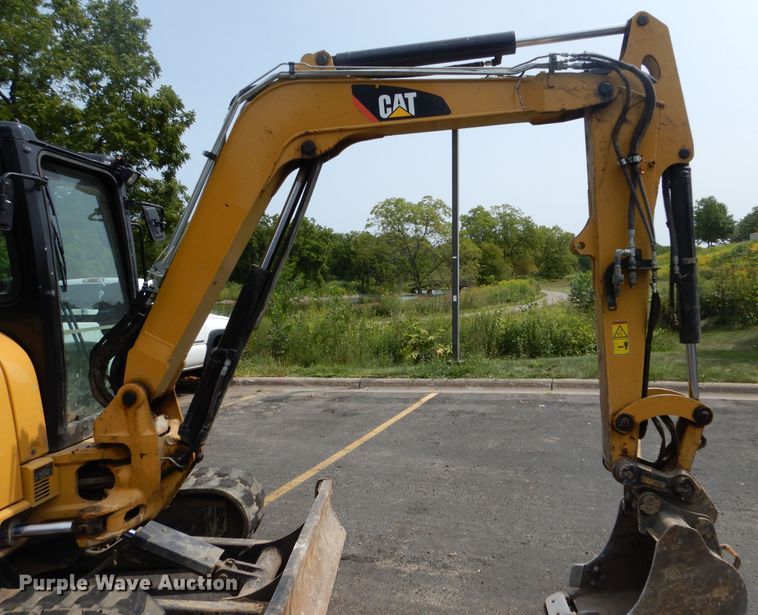 image for item DL1757 2015 Caterpillar 305E2 CR  mini excavator