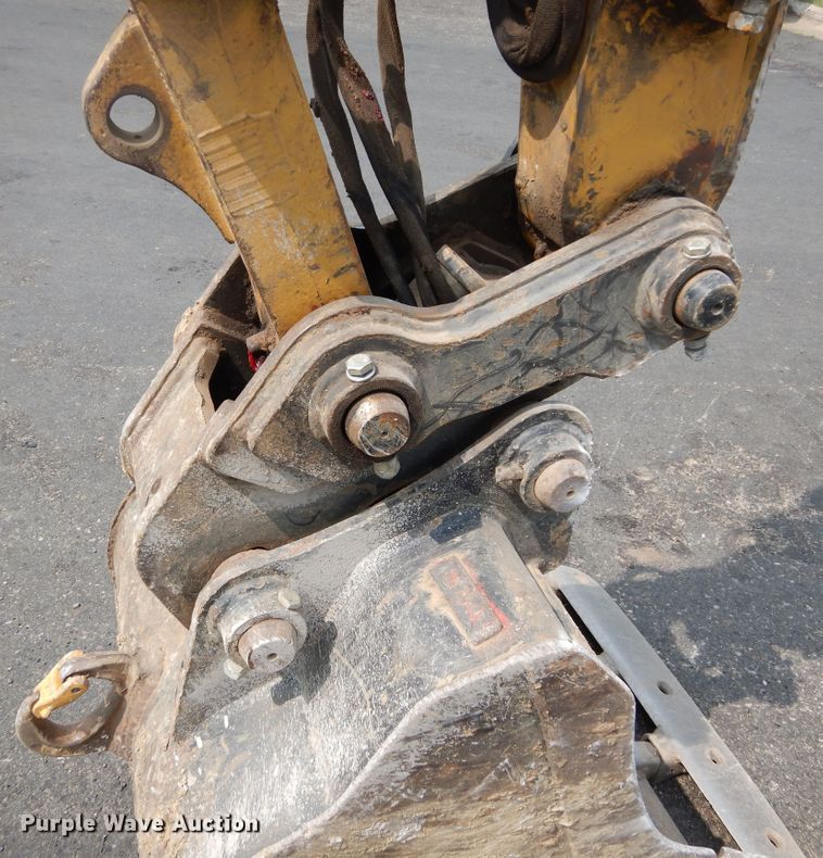 image for item DL1757 2015 Caterpillar 305E2 CR  mini excavator