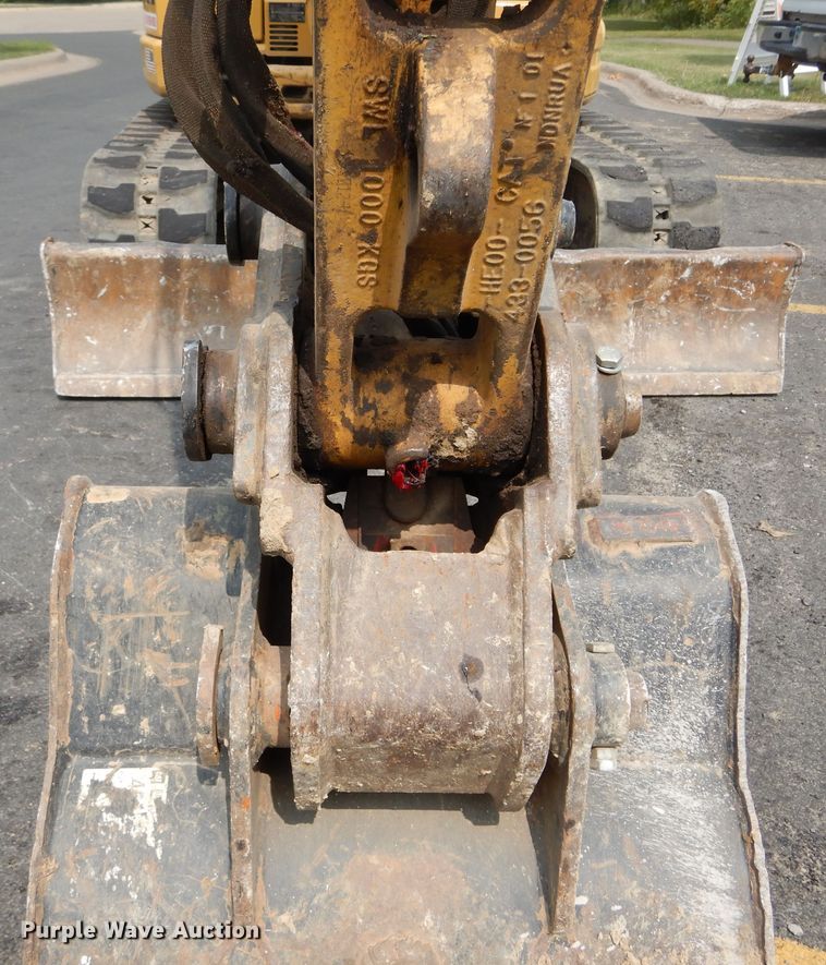 image for item DL1757 2015 Caterpillar 305E2 CR  mini excavator