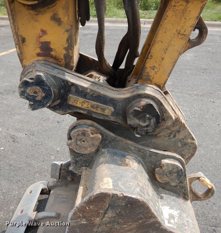 image for item DL1757 2015 Caterpillar 305E2 CR  mini excavator