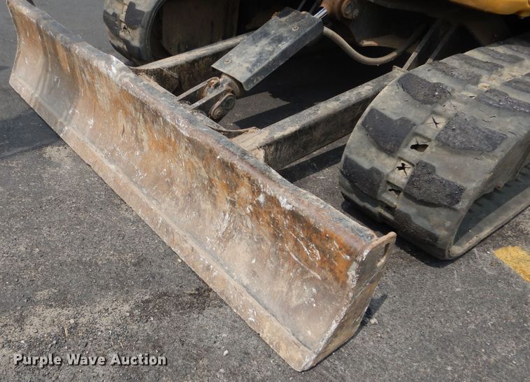 image for item DL1757 2015 Caterpillar 305E2 CR  mini excavator