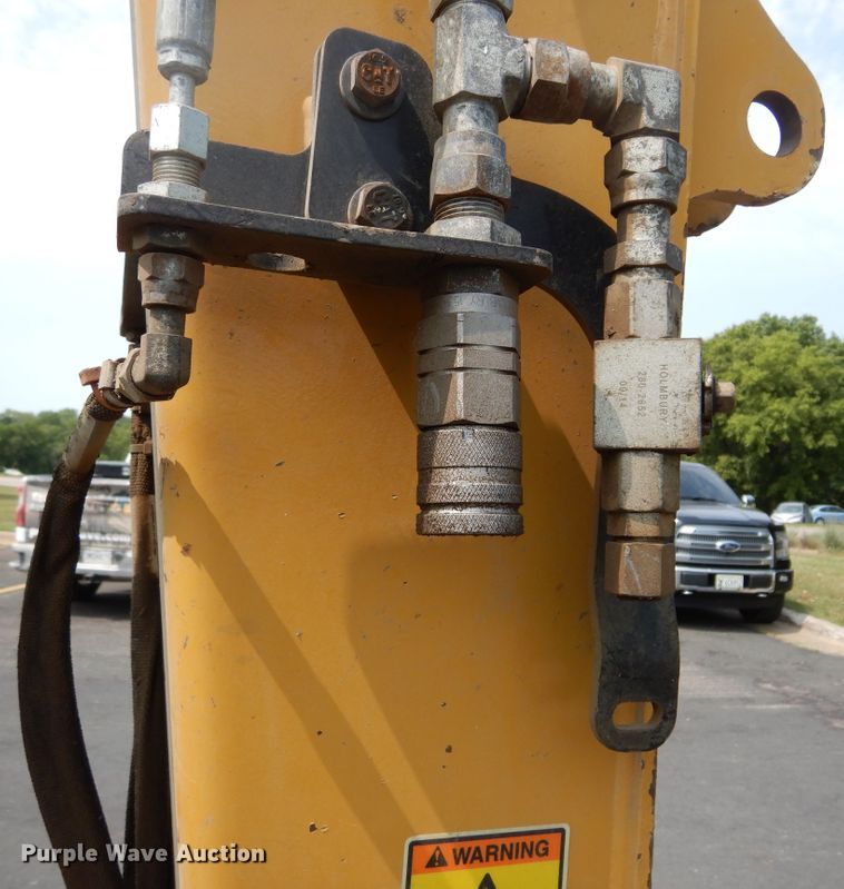 image for item DL1757 2015 Caterpillar 305E2 CR  mini excavator