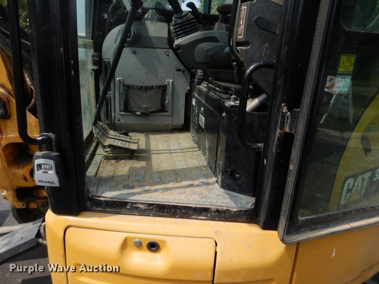 image for item DL1757 2015 Caterpillar 305E2 CR  mini excavator