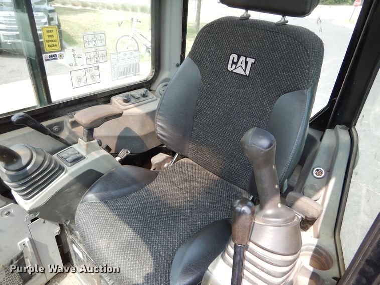 image for item DL1757 2015 Caterpillar 305E2 CR  mini excavator