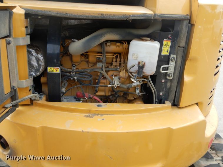image for item DL1757 2015 Caterpillar 305E2 CR  mini excavator