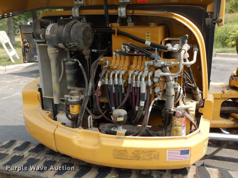 image for item DL1757 2015 Caterpillar 305E2 CR  mini excavator