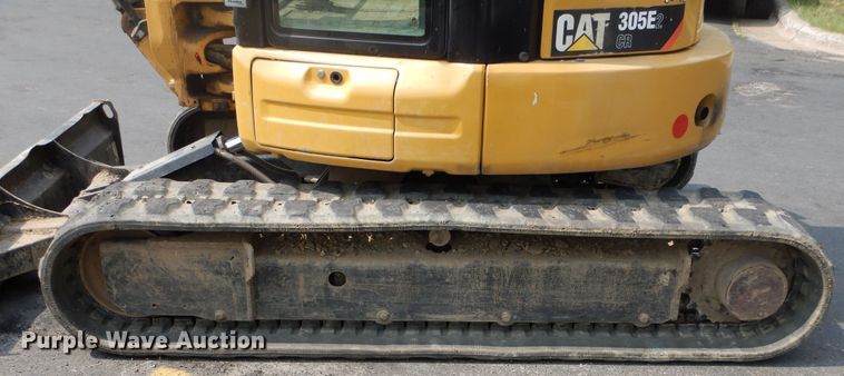 image for item DL1757 2015 Caterpillar 305E2 CR  mini excavator