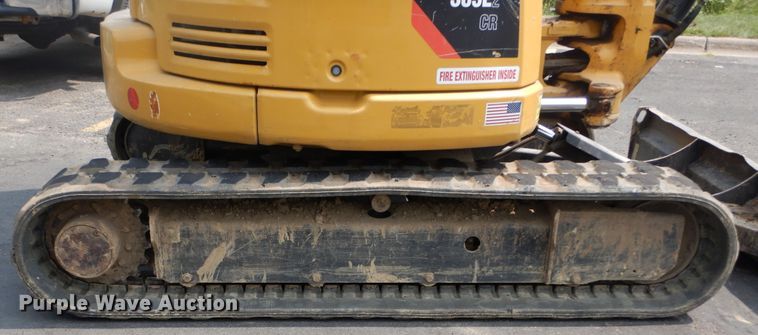 image for item DL1757 2015 Caterpillar 305E2 CR  mini excavator