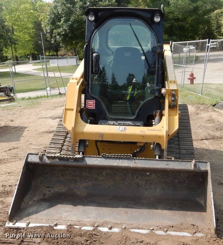 image for item DL1758 2019 Caterpillar 249D3  tracked skid steer loader