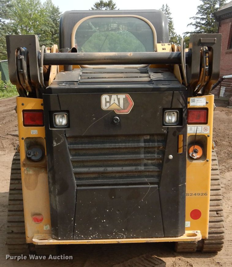 image for item DL1758 2019 Caterpillar 249D3  tracked skid steer loader