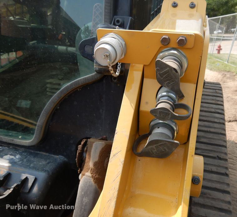 image for item DL1758 2019 Caterpillar 249D3  tracked skid steer loader