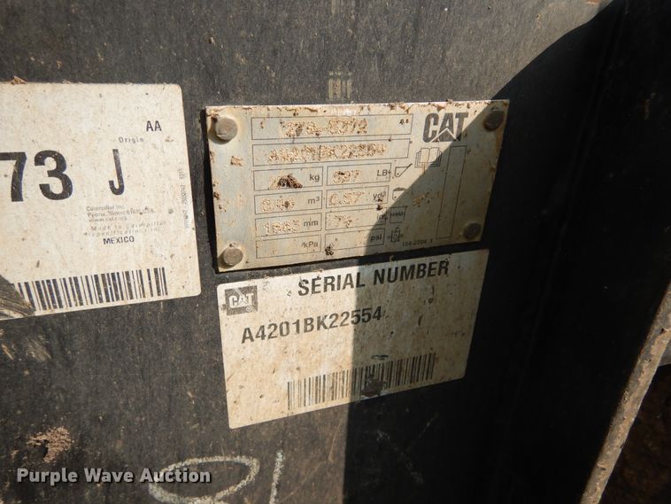 image for item DL1758 2019 Caterpillar 249D3  tracked skid steer loader