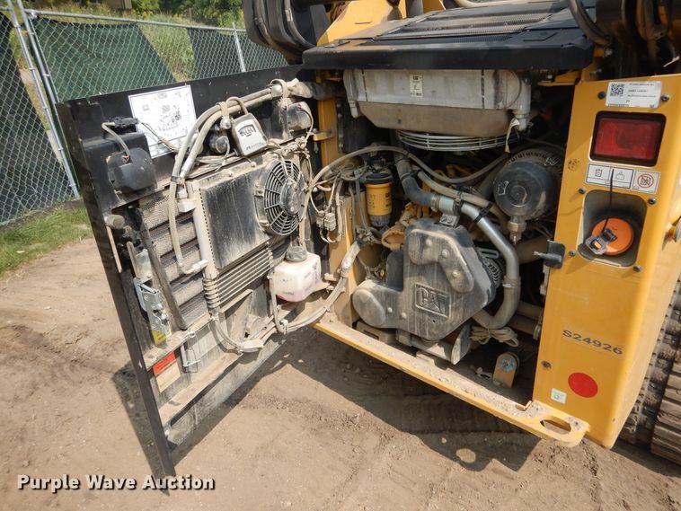 image for item DL1758 2019 Caterpillar 249D3  tracked skid steer loader
