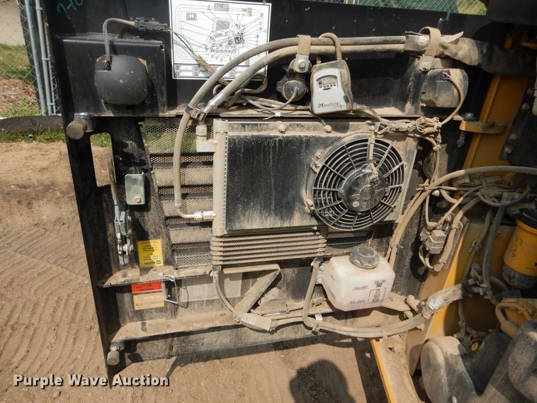 image for item DL1758 2019 Caterpillar 249D3  tracked skid steer loader