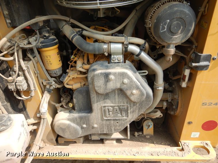 image for item DL1758 2019 Caterpillar 249D3  tracked skid steer loader