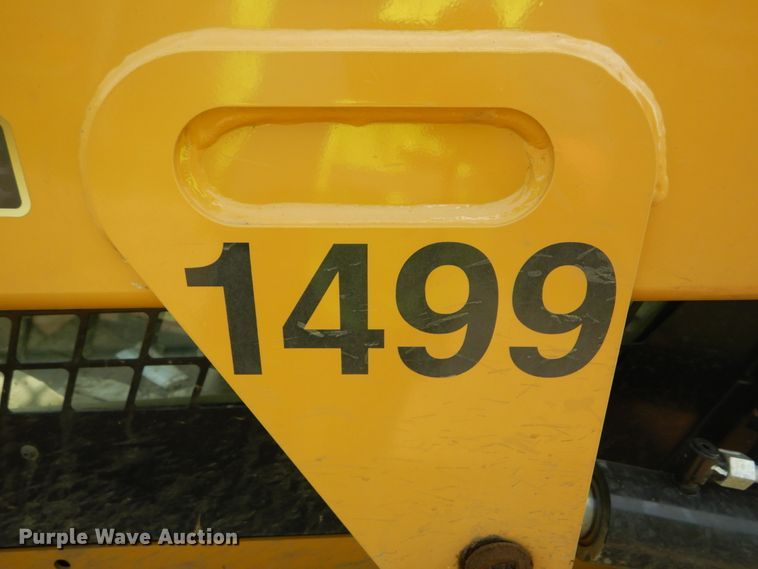 image for item DL1758 2019 Caterpillar 249D3  tracked skid steer loader